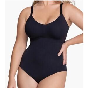 NWT Honey Love Cami Bodysuit in Black Size Large